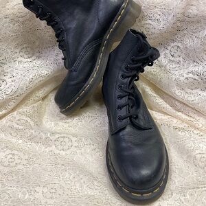 Dr. Martens Black Lace Up Boots
No tags on back